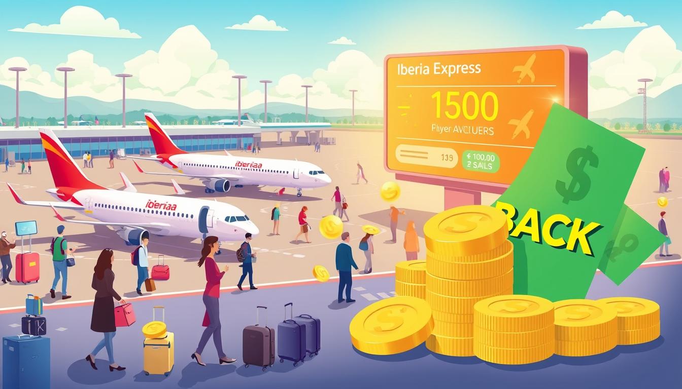 Cashback Iberia Express