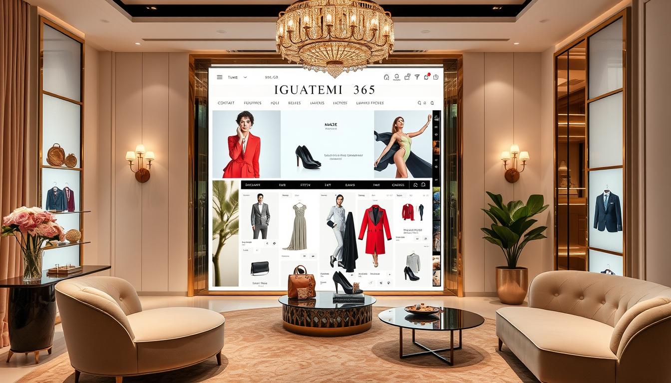 Experiência de compras digital no Iguatemi 365