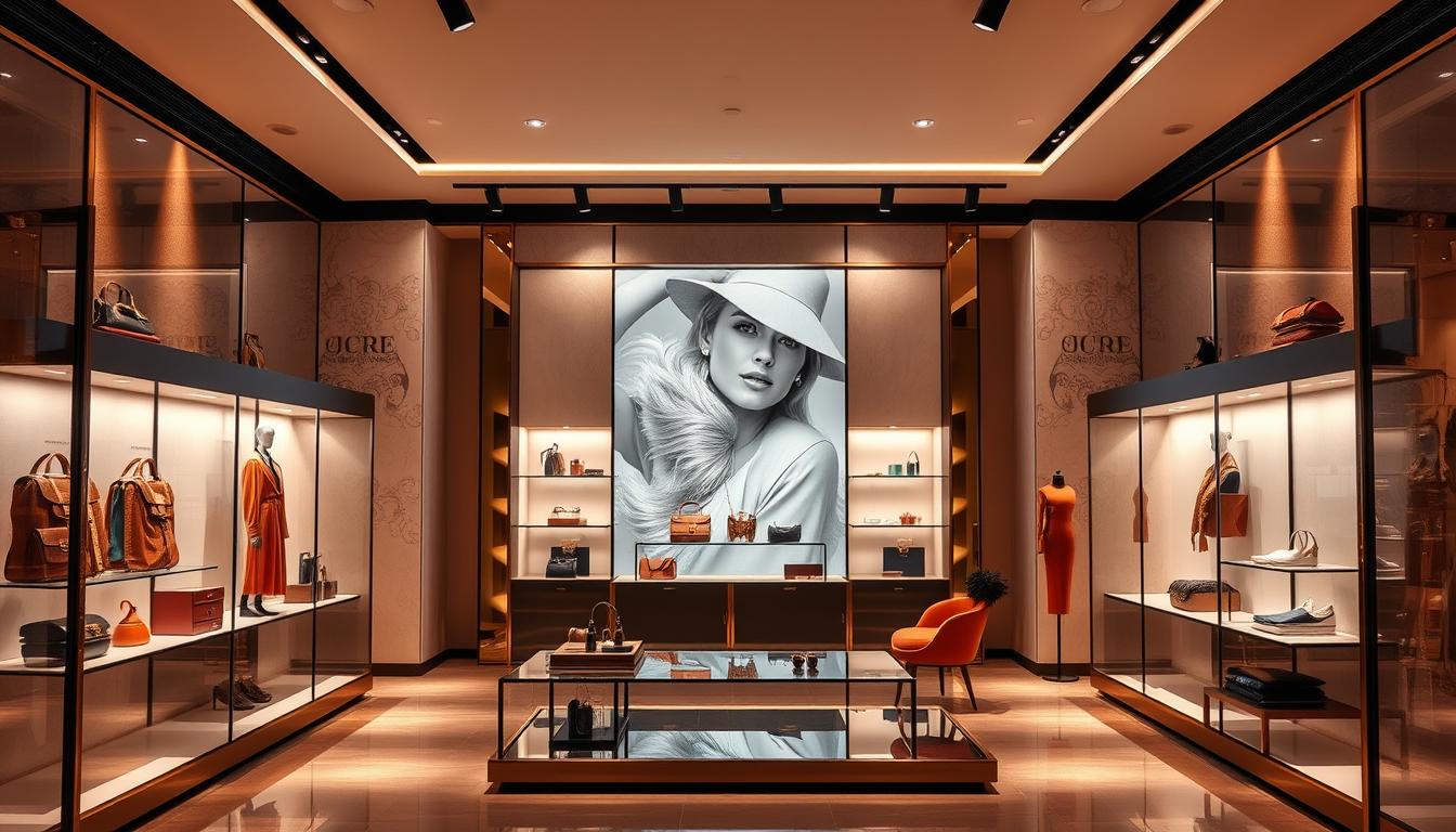 Experiência de Compras Digital de Luxo