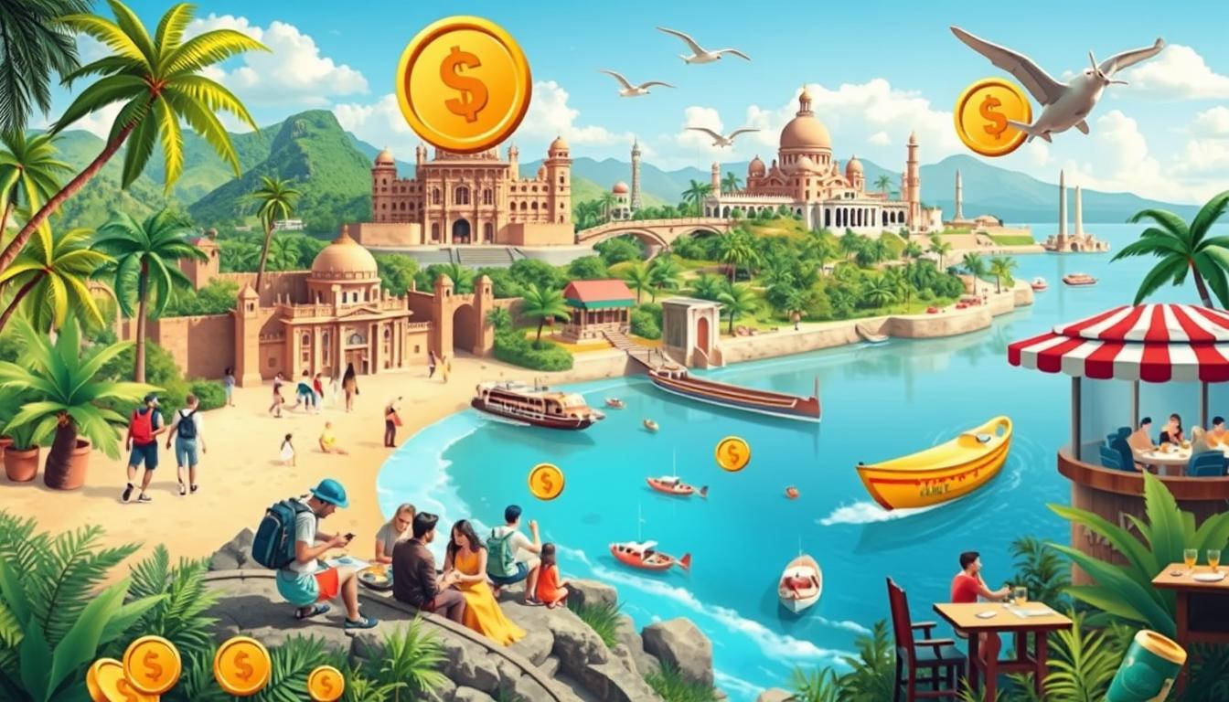 cashback em serviços turísticos