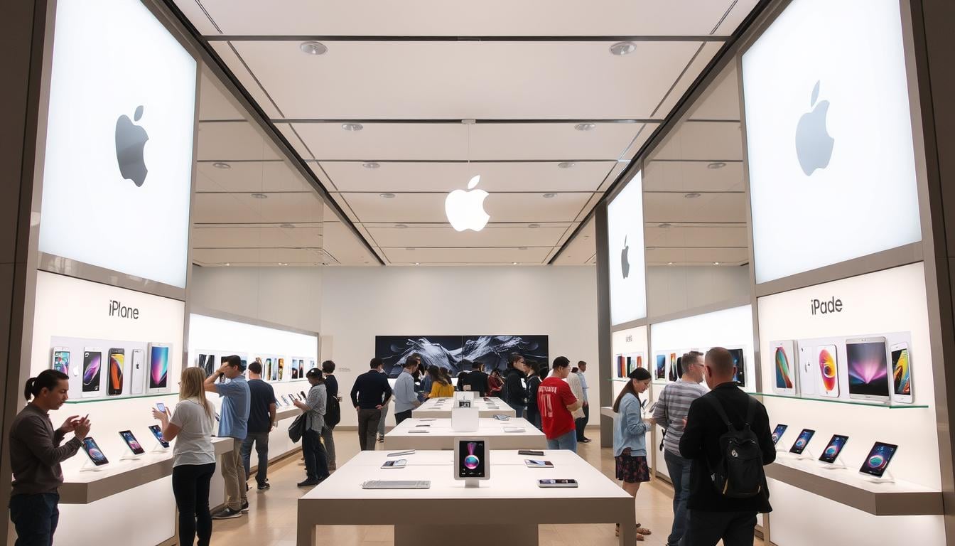 loja de eletrônicos