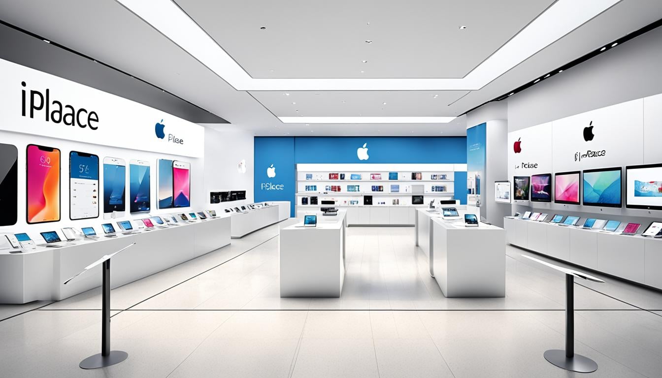 iPlace loja autorizada