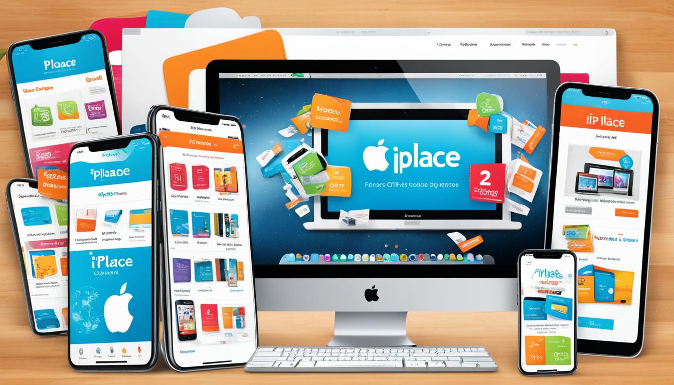 iPlace loja online