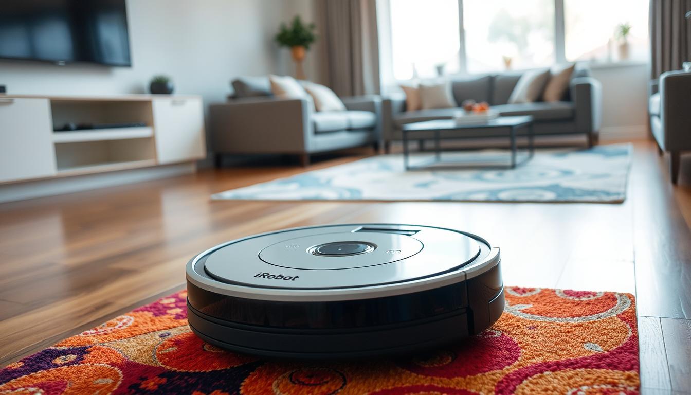 robô de limpeza
