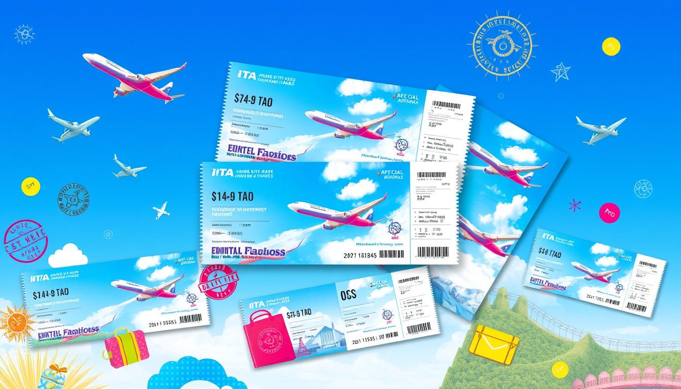 tarifas promocionais ITA Airways