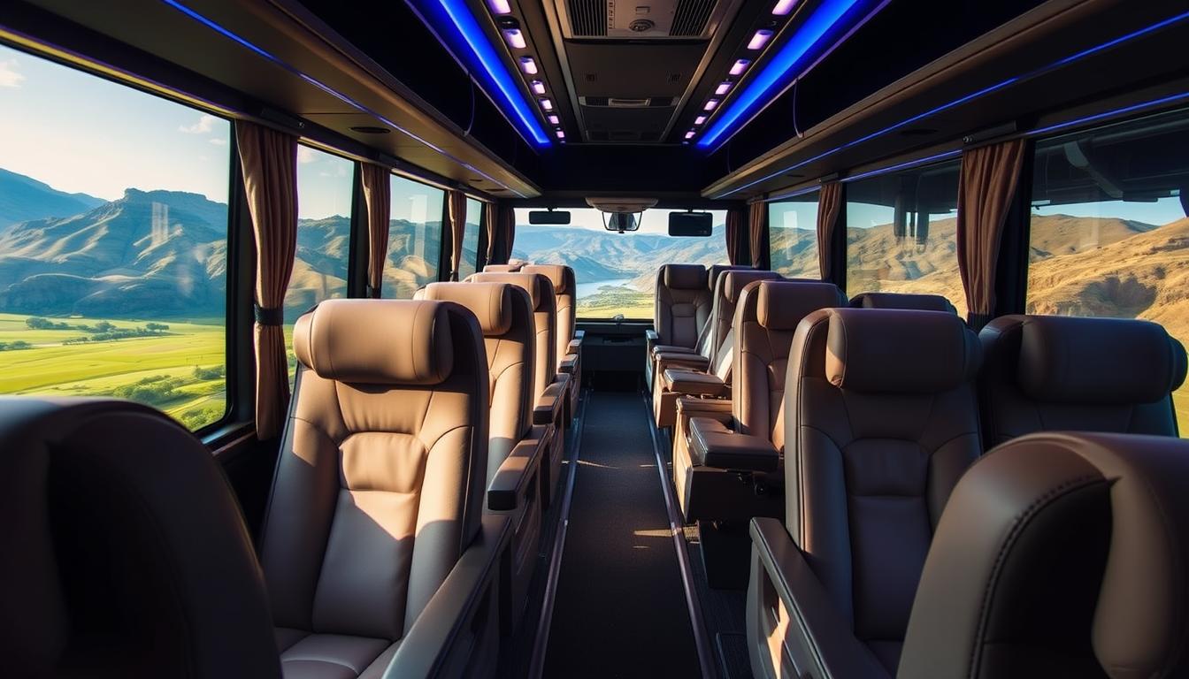 conforto dos ônibus Itapemirim