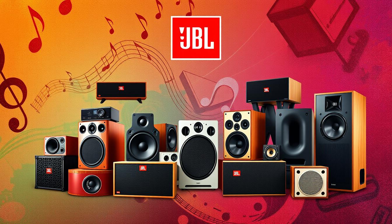 história da JBL