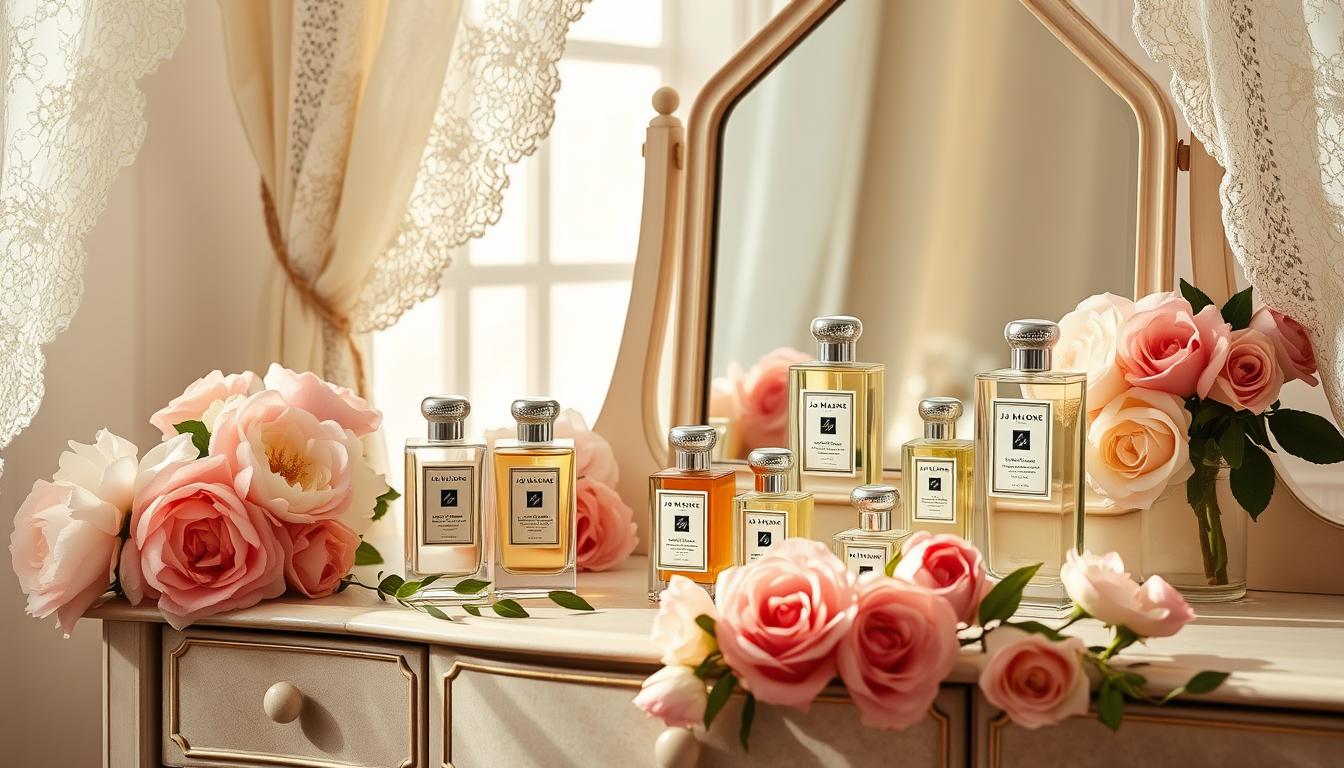 Fragrâncias de Luxo com Herança Britânica