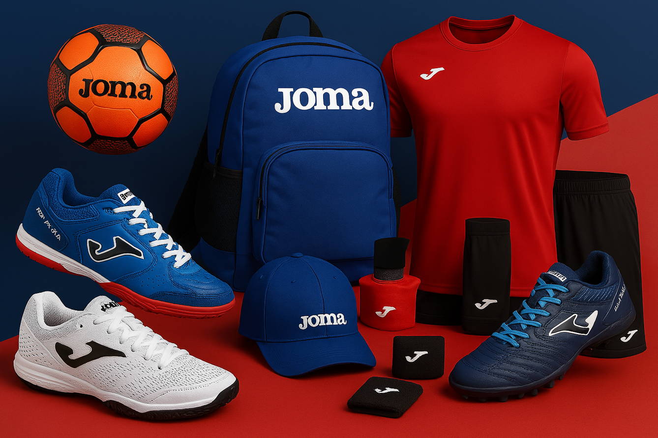 Cashback e cupom de desconto Joma