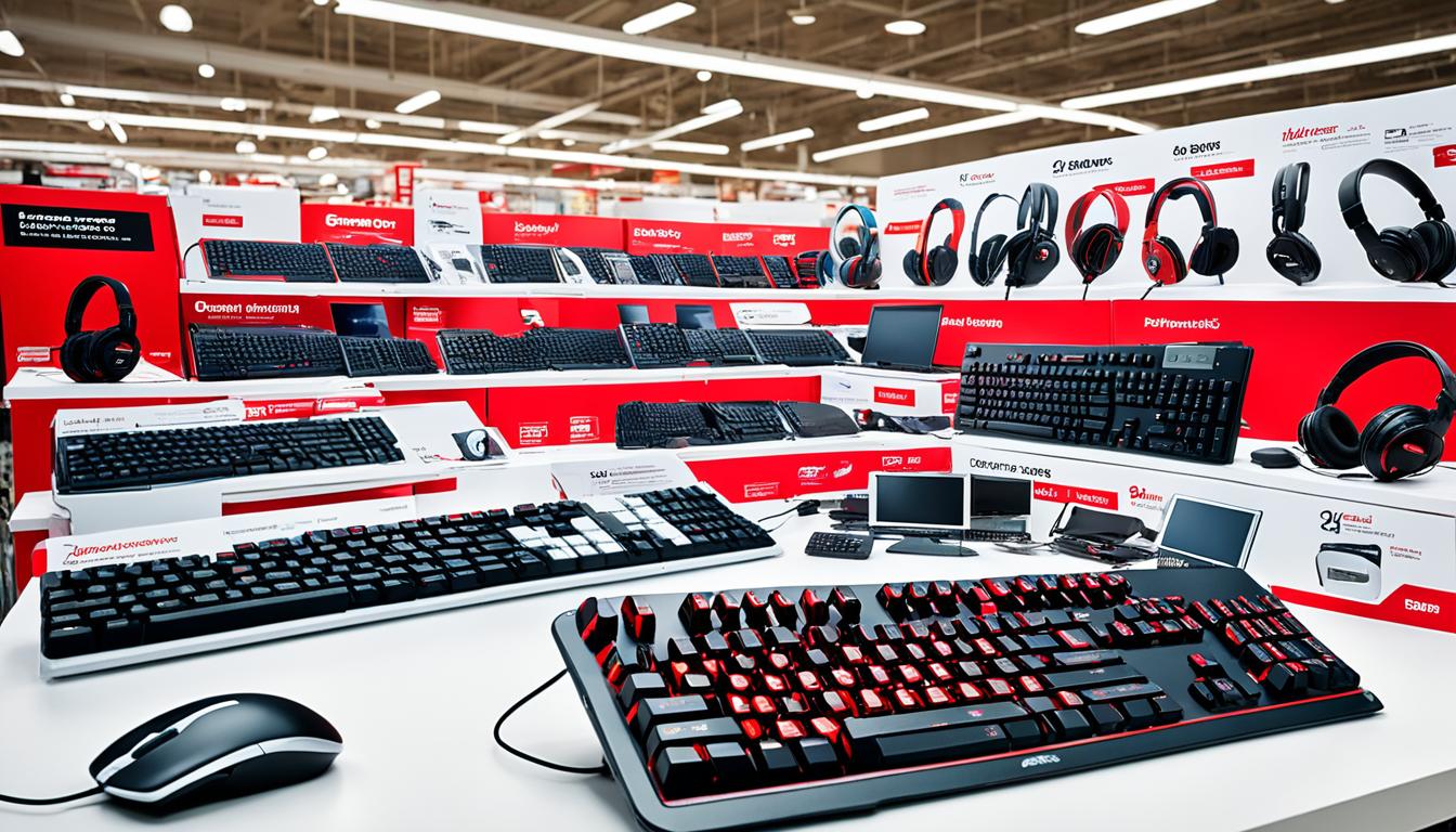 promoções em periféricos