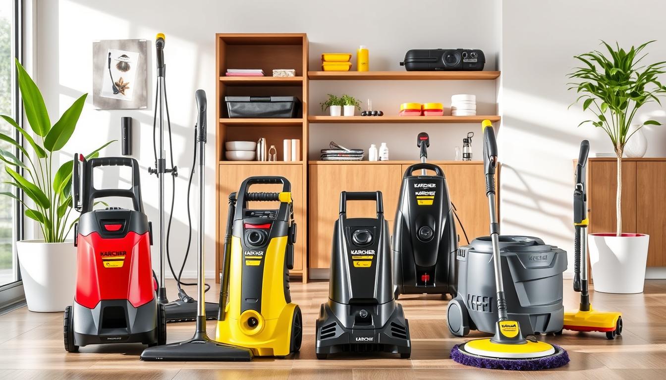 produtos de limpeza para residências