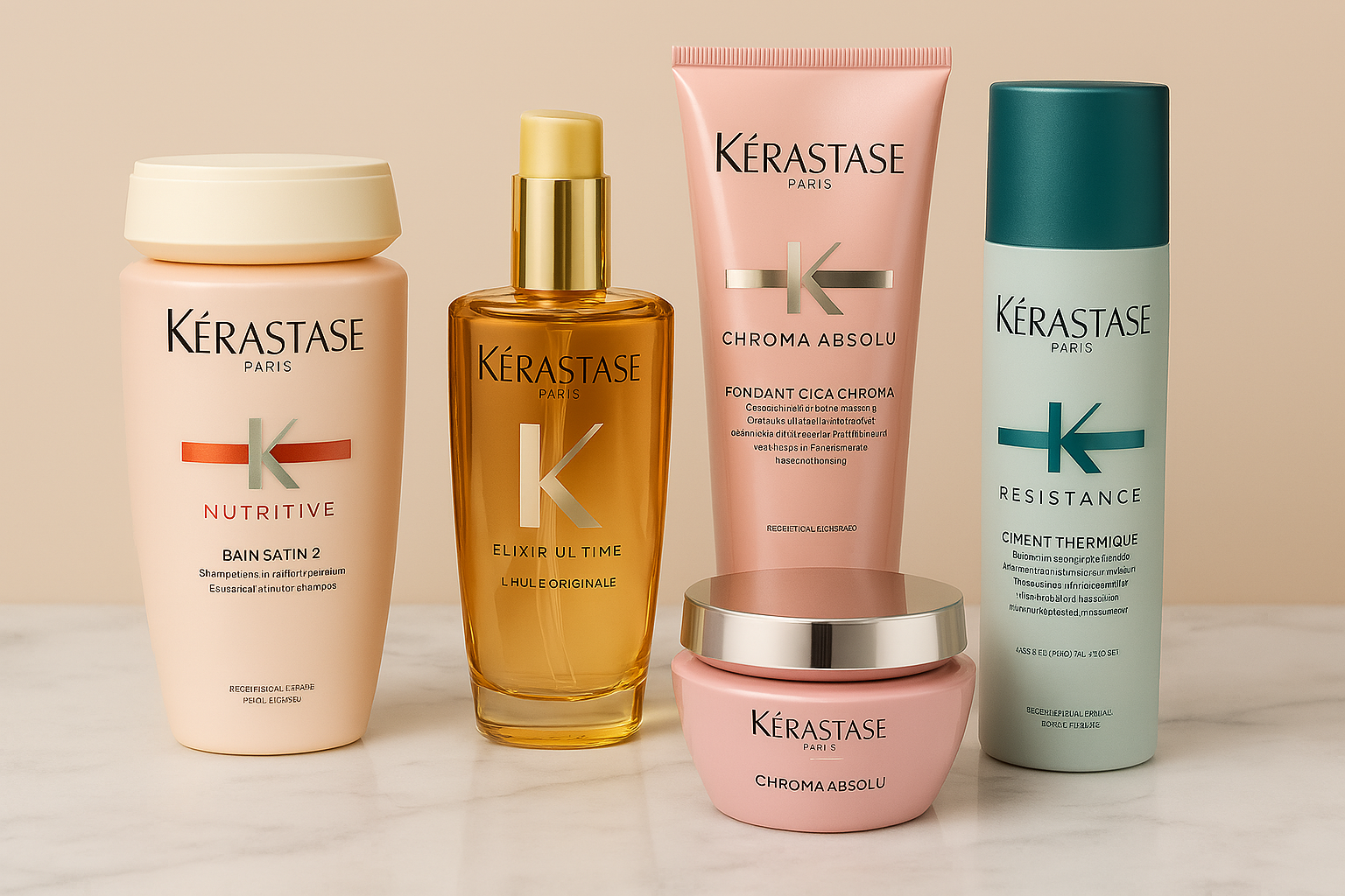 Cashback e cupom de desconto Kerastase