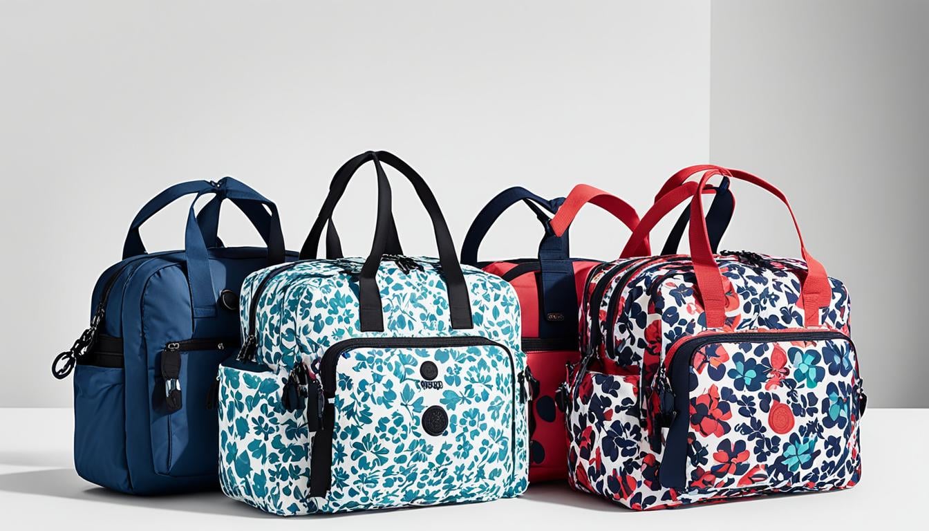 Variedade de Bolsas e Mochilas Kipling