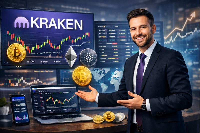 Cashback e cupom de desconto Kraken