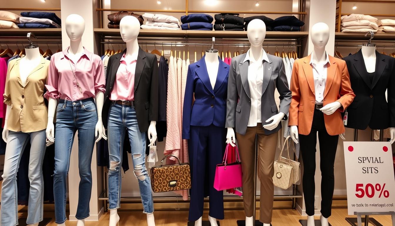 Ofertas Especiais de Moda Feminina