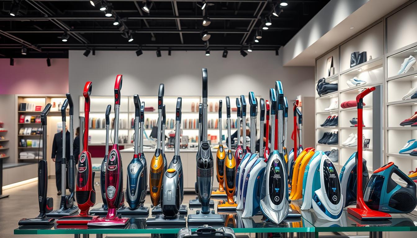 Aspiradores e Ferros em Oferta