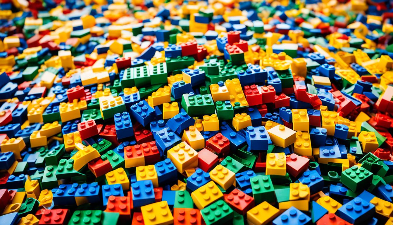 blocos de montar LEGO