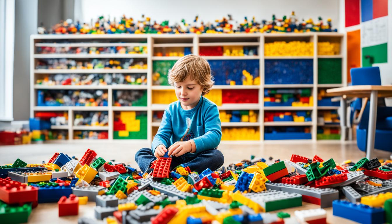 LEGO estimulando a criatividade infantil