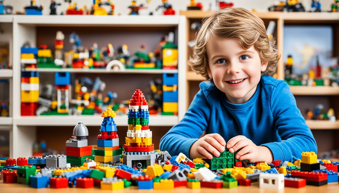 brinquedos educativos LEGO