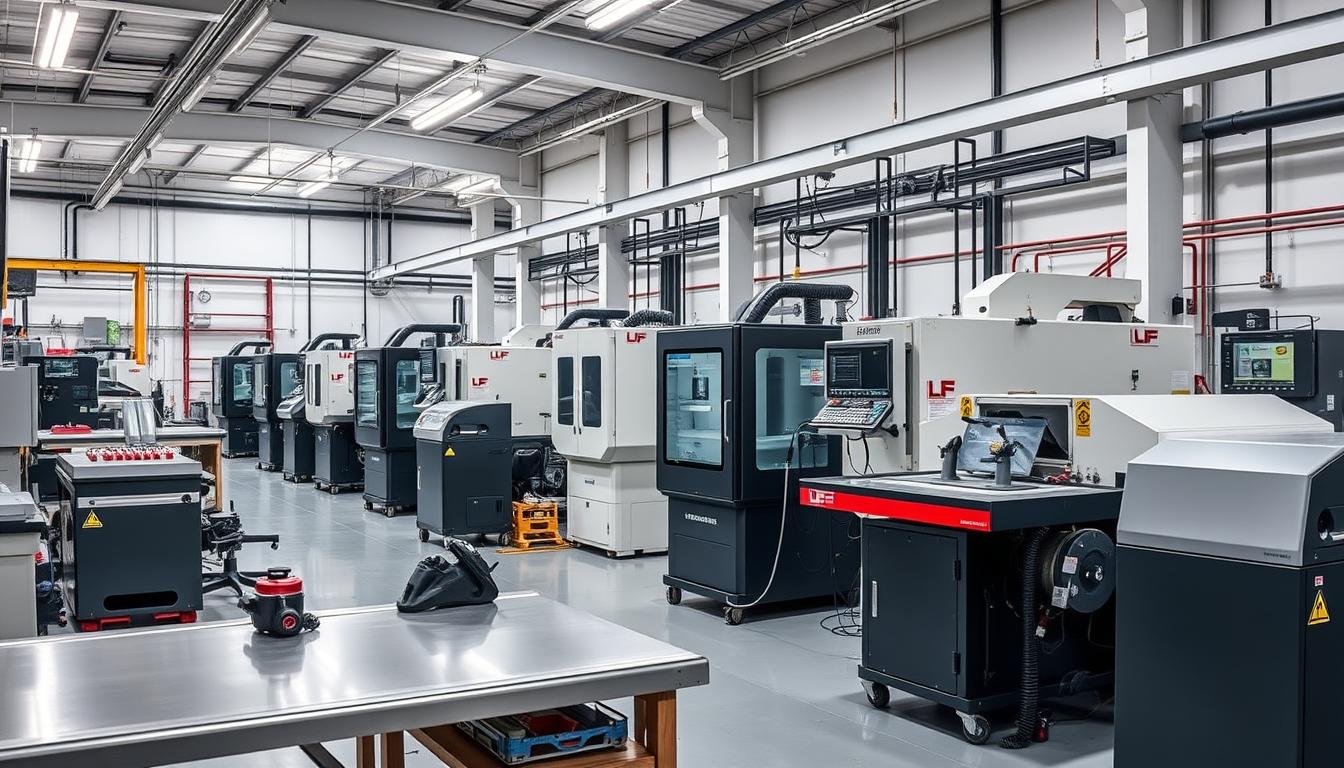 LF Máquinas e Ferramentas