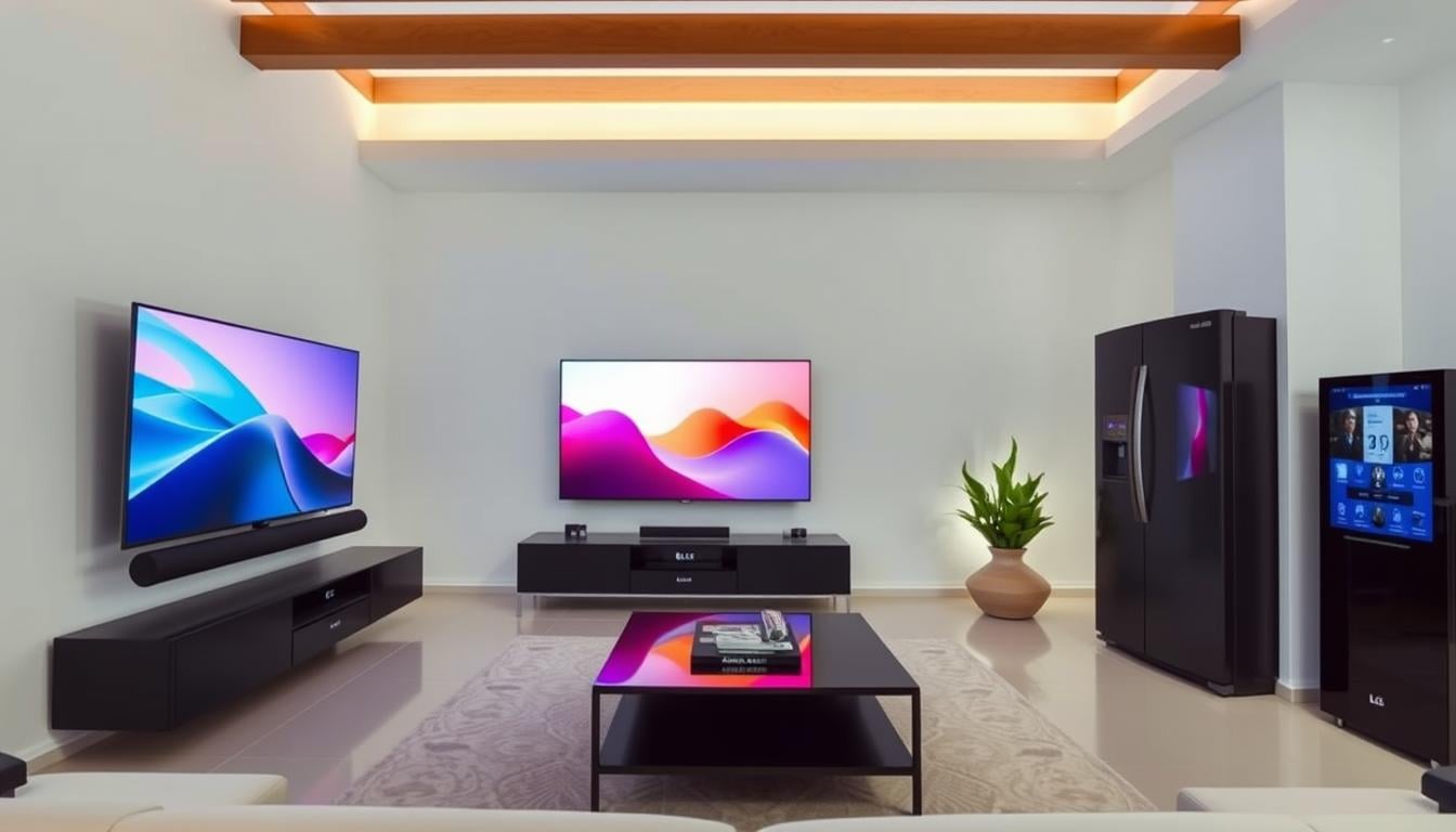 produtos eletrônicos LG