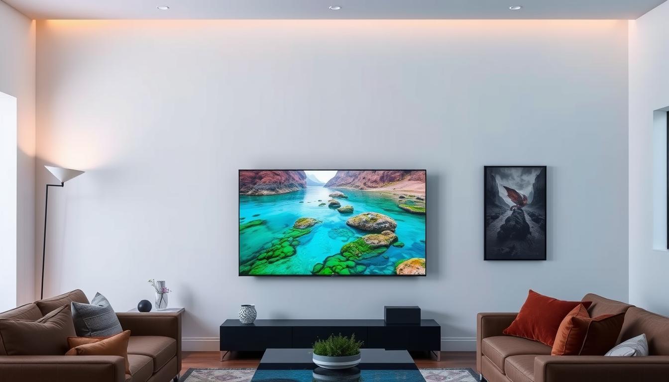 LG OLED evo qualidade de imagem