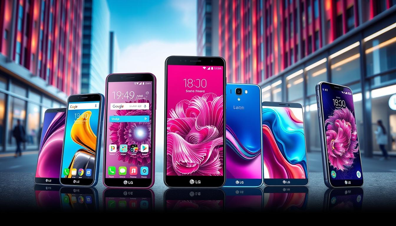 smartphones LG inovação tecnológica