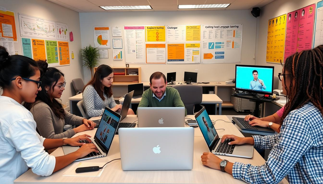 Cashback e cupom de desconto Lingoda