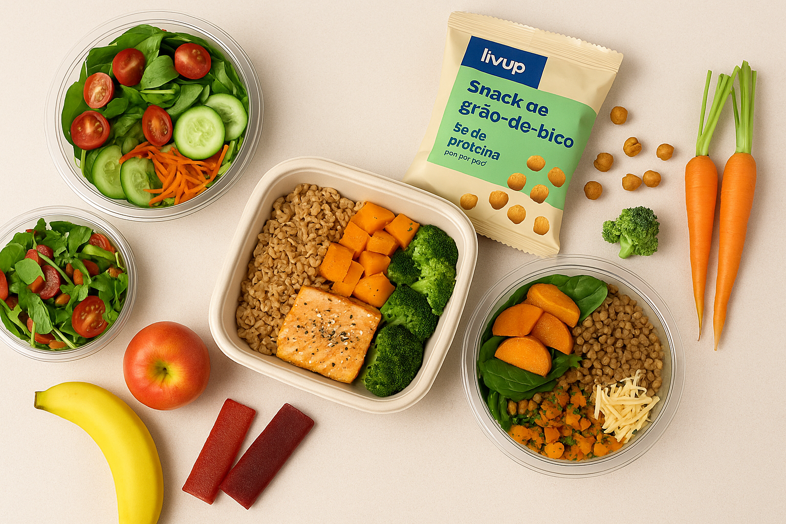 Cashback e cupom de desconto Liv Up