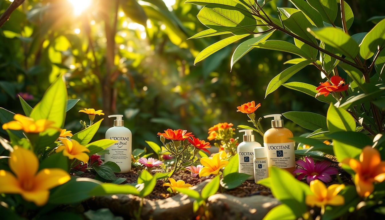 Conexão L'Occitane au Brésil com a natureza