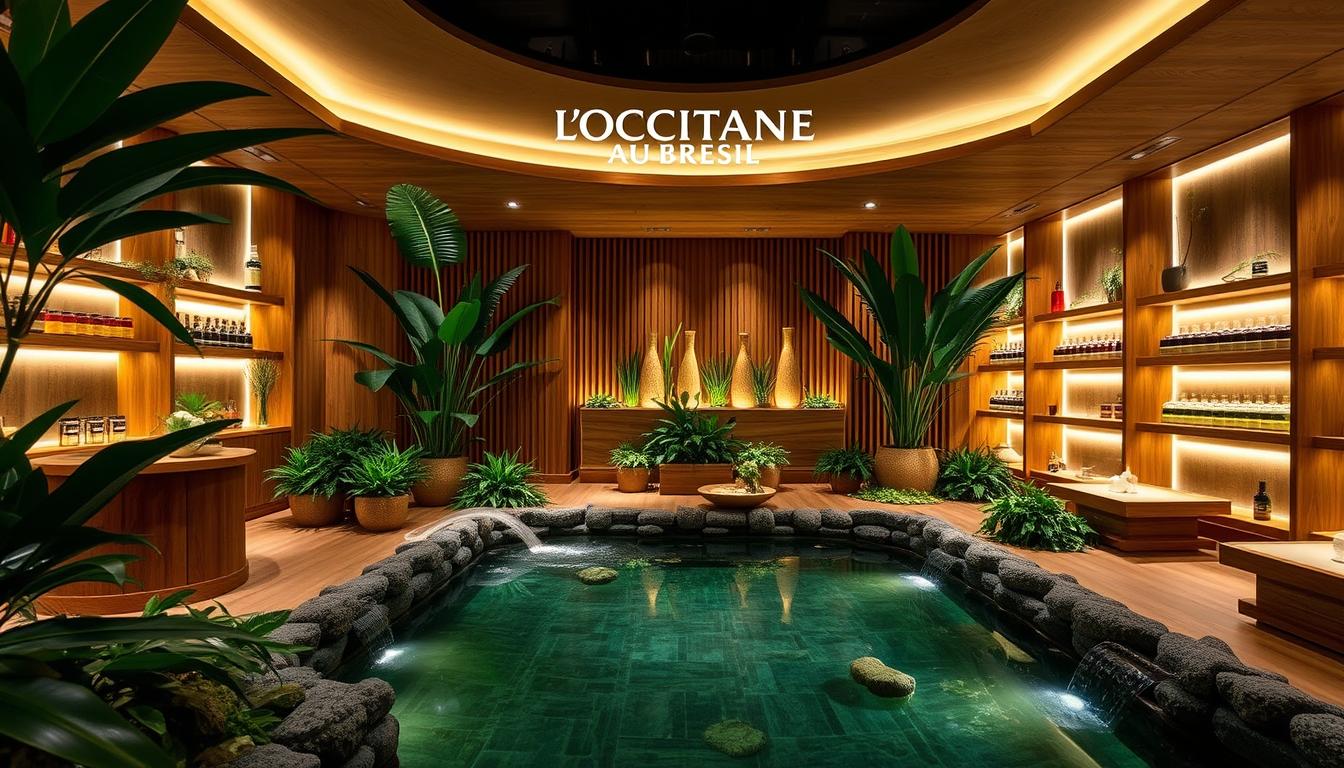 Spa L'Occitane au Brésil em Vila Madalena