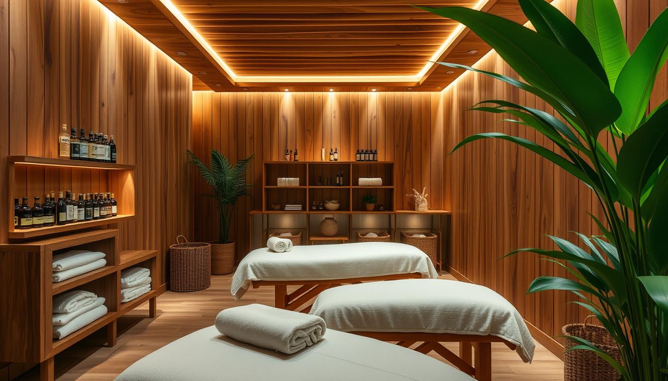 Tratamentos corporais no Spa L'Occitane au Brésil