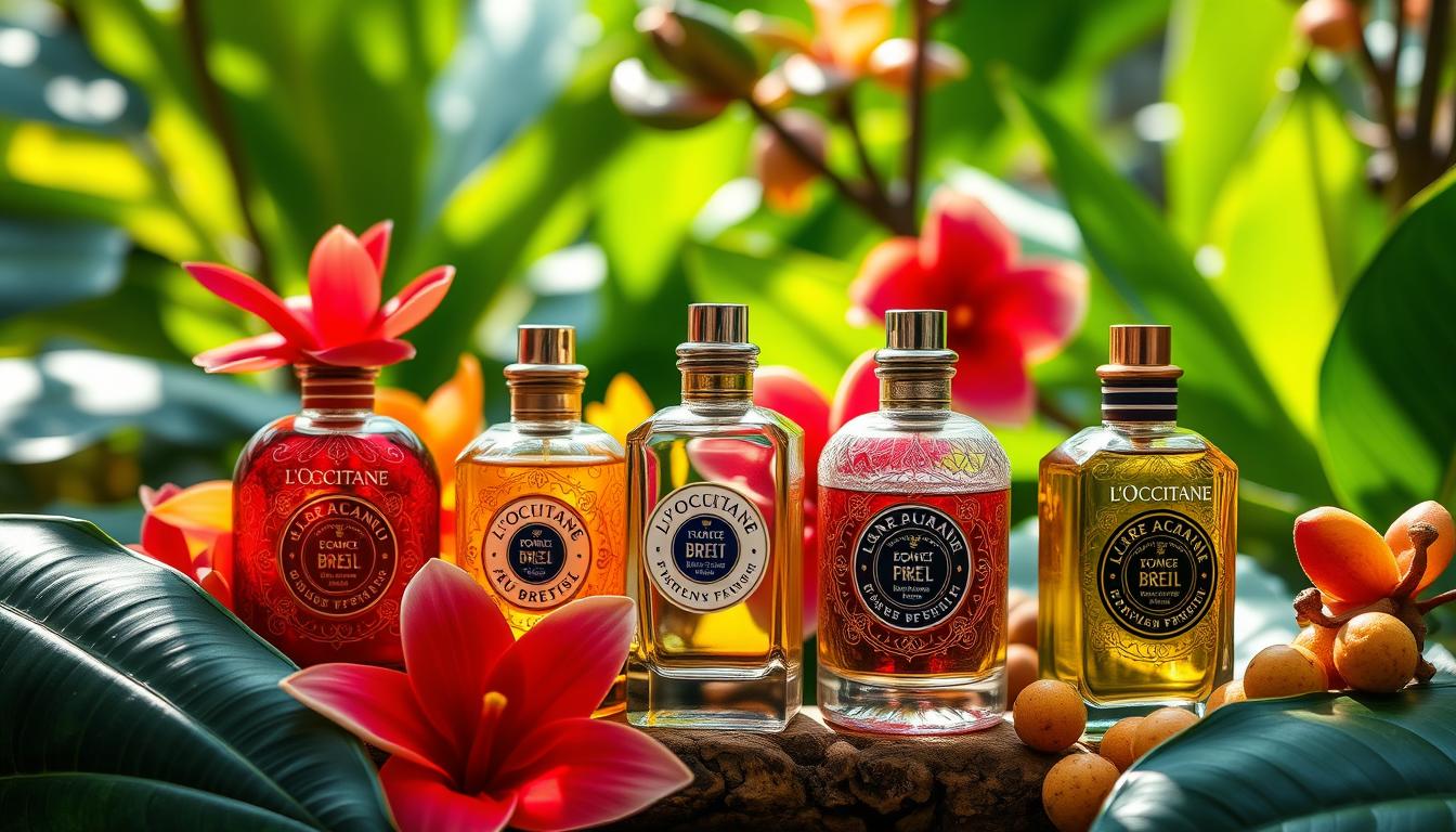 Perfumes exóticos L'Occitane au Brésil