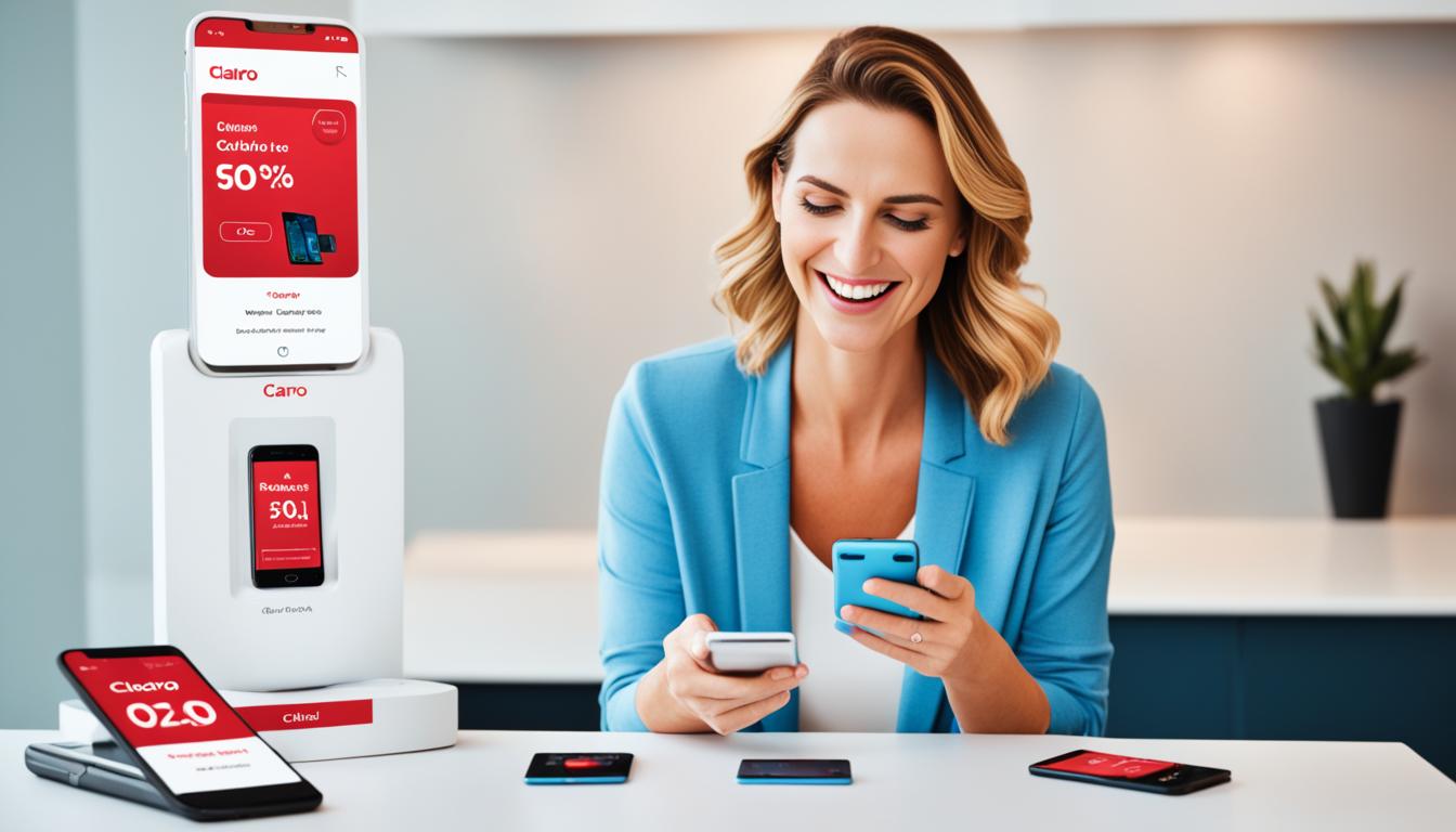 promoções Claro celular na Loja Online
