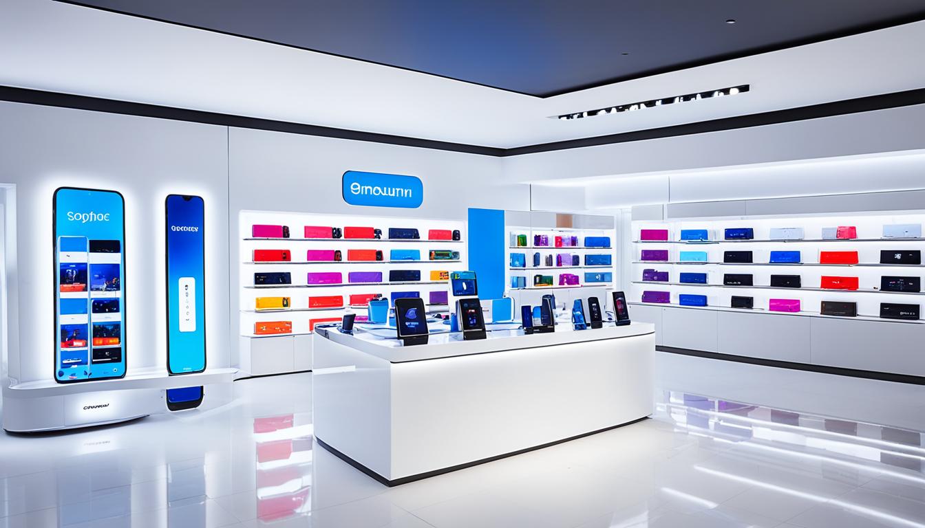 loja virtual Claro com os melhores smartphones