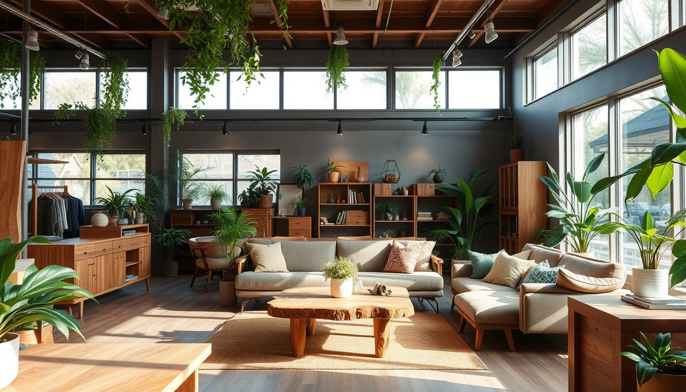 sustentabilidade na loja madesa