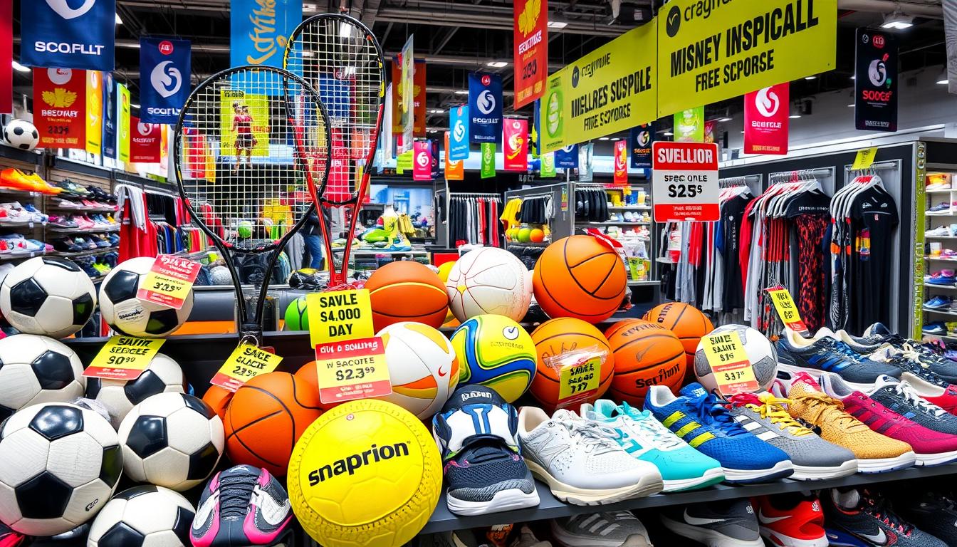 ofertas em material esportivo