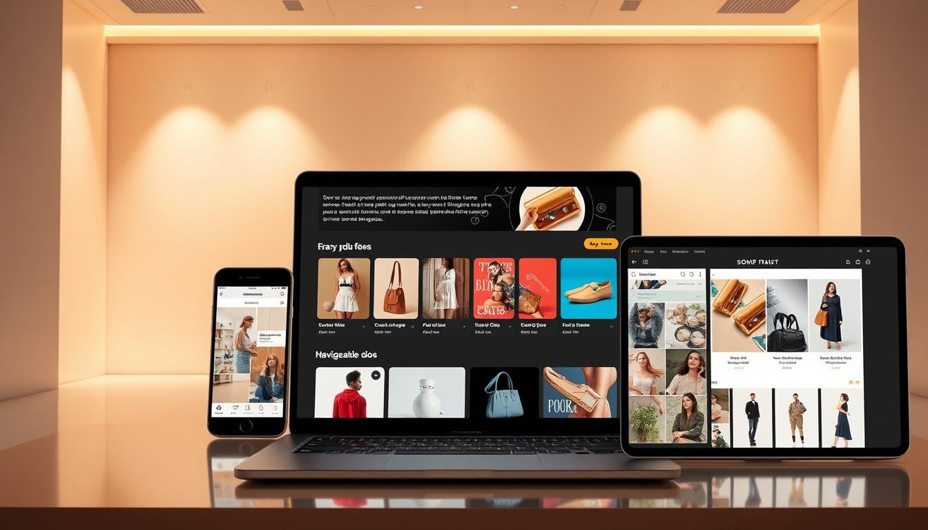 navegação intuitiva