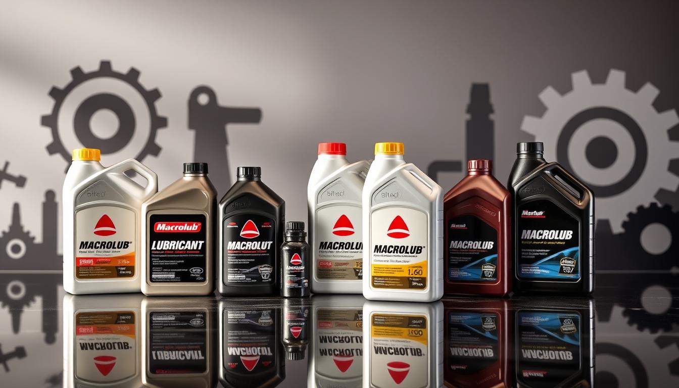 linha de produtos Macrolub