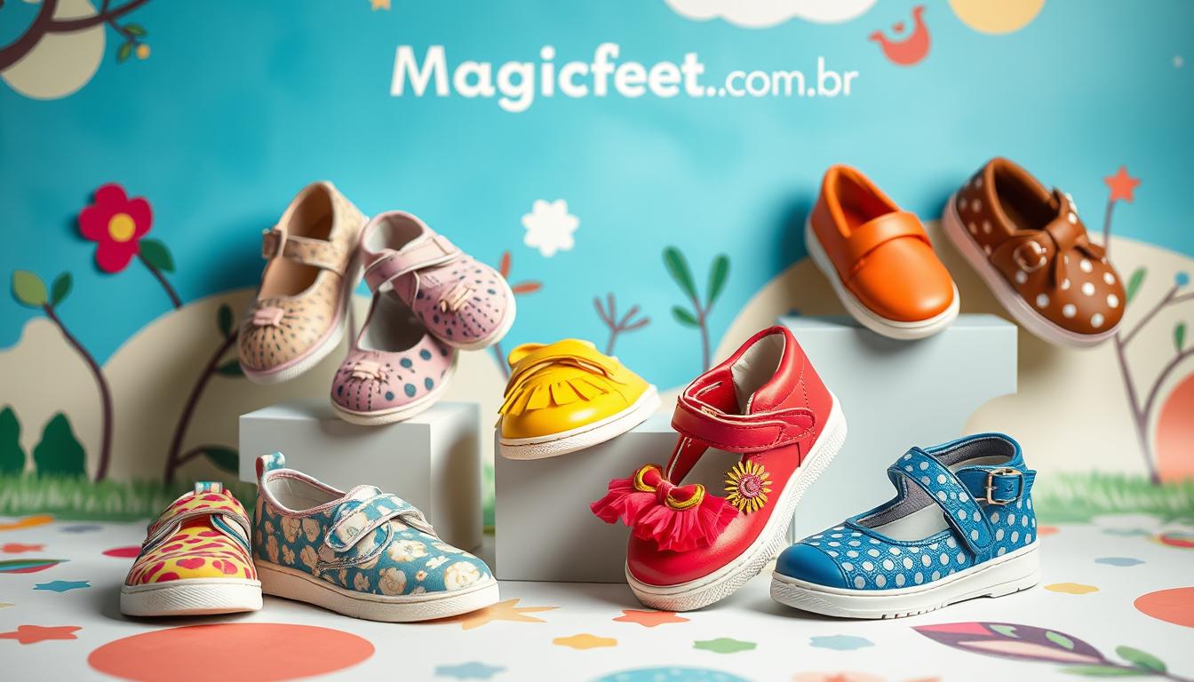 moda infantil na Magicfeet