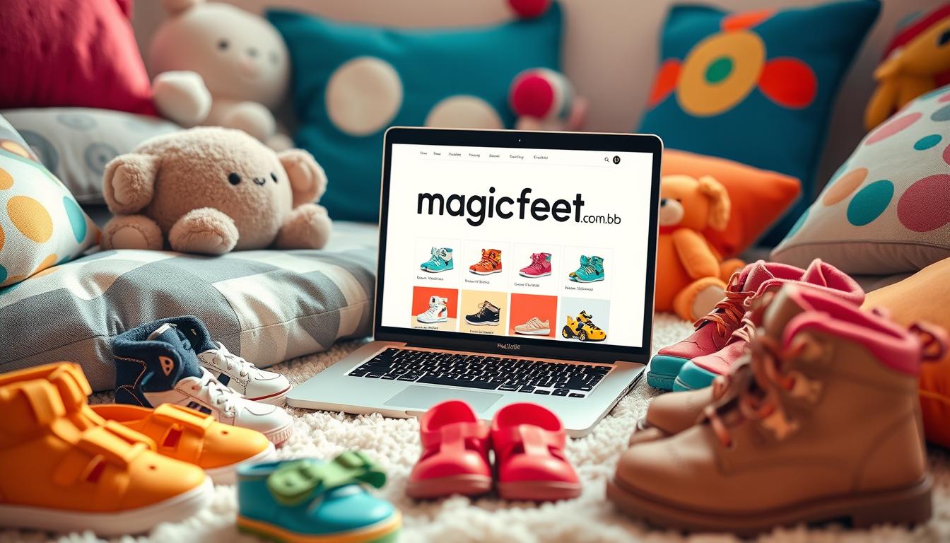 Compras online seguras na Magicfeet.com.br