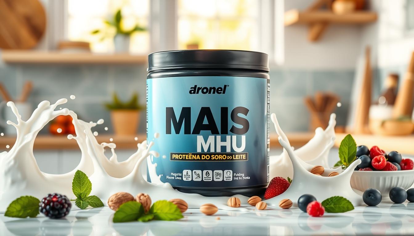 Mais Mu - proteína do soro do leite