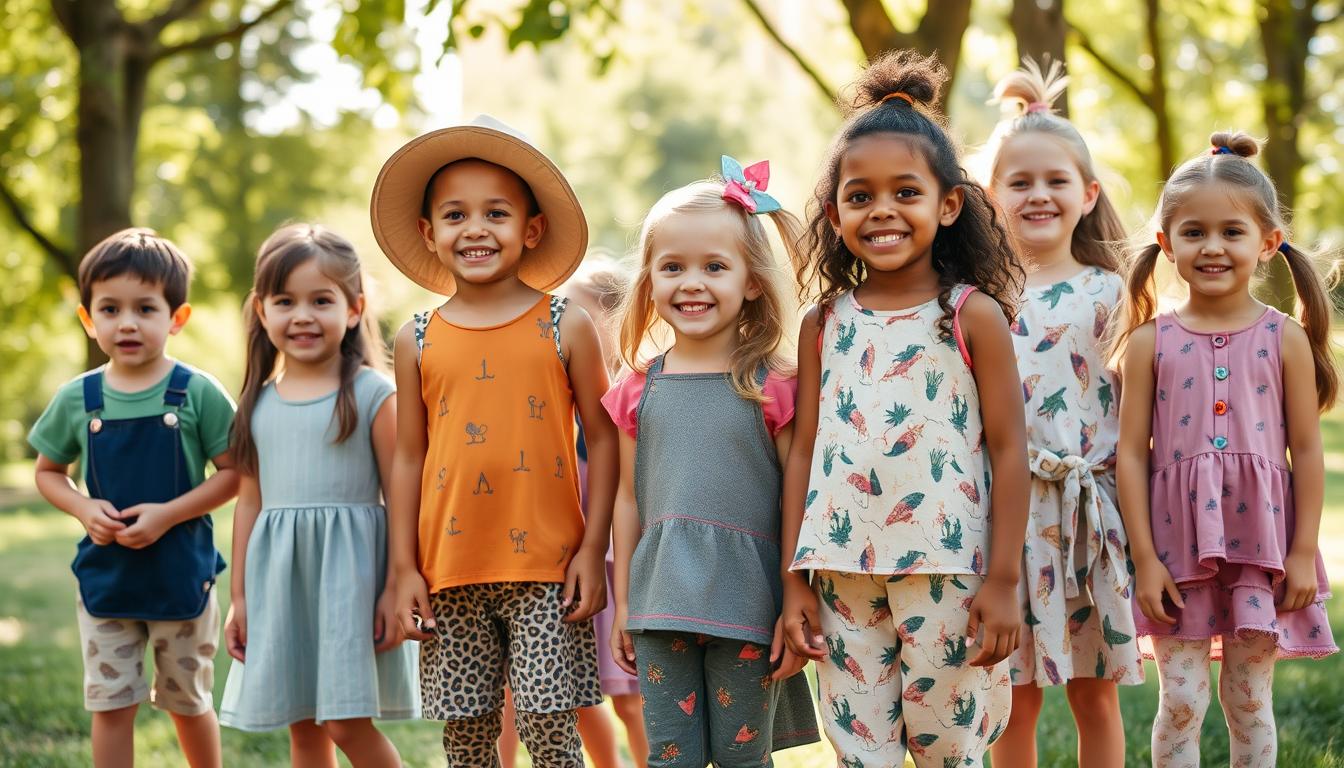 moda infantil sustentável Malwee