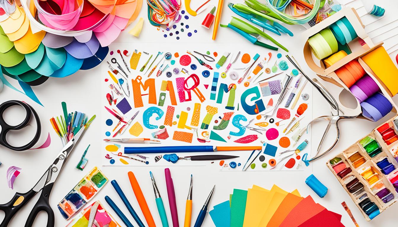 materiais para artesanato