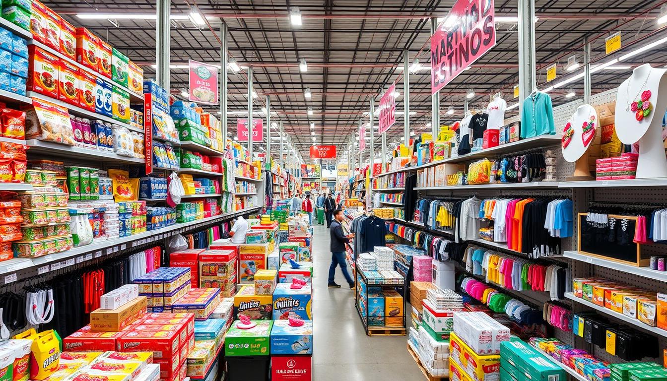 Diversidade de Itens no Martins Atacado