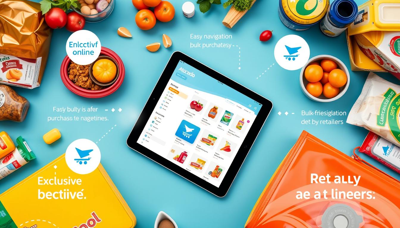 Facilidades Exclusivas do App Martins Atacado Online