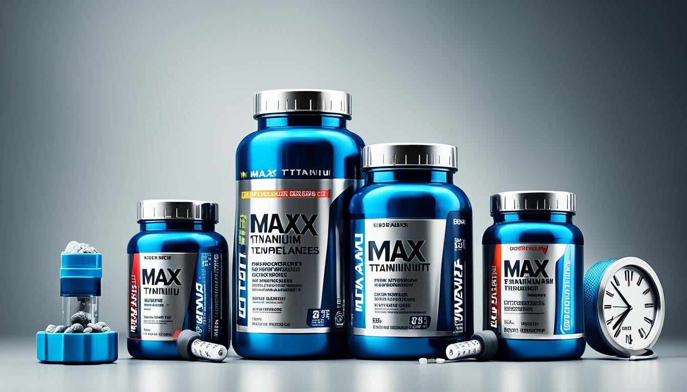 avaliação dos suplementos Max Titanium