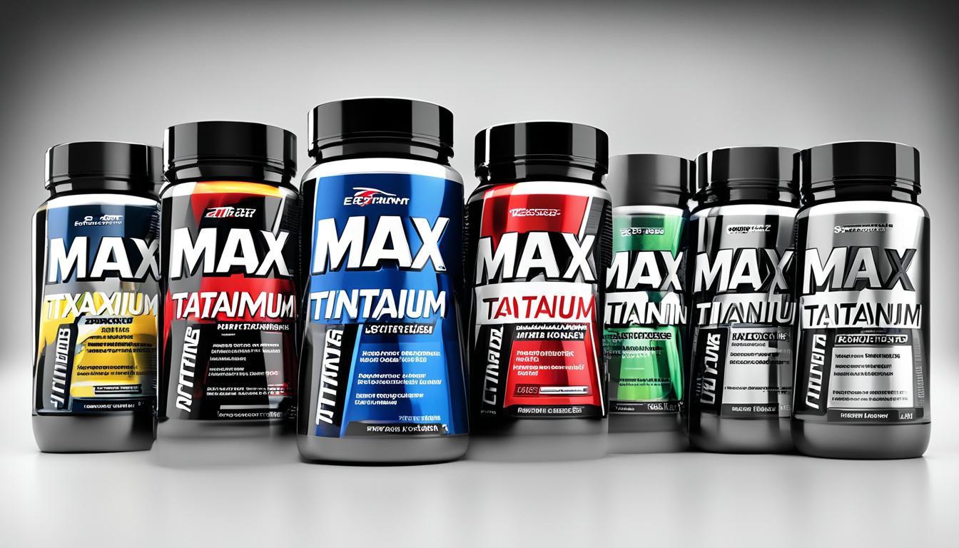 qualidade dos suplementos Max Titanium