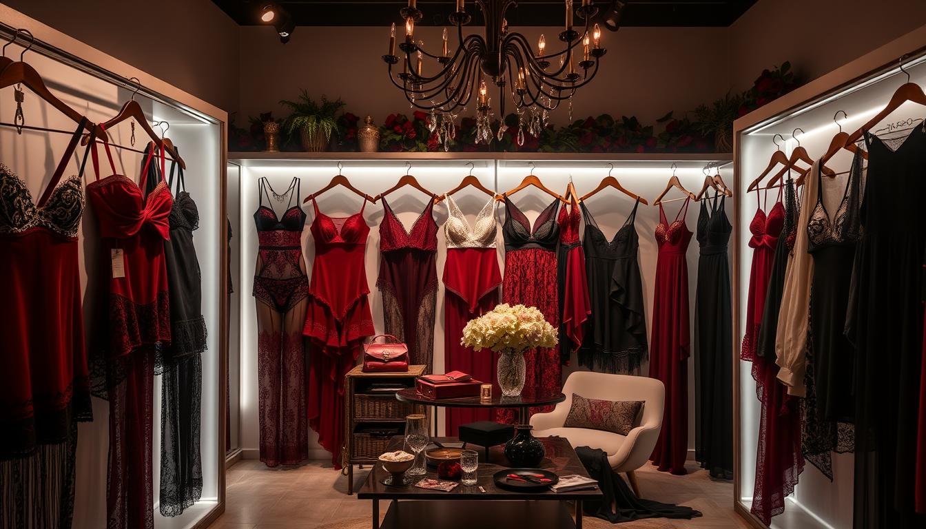 loja de lingerie online