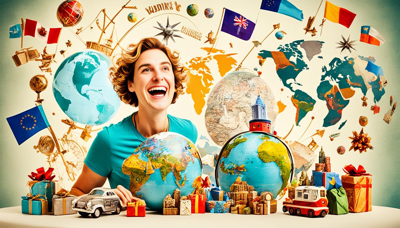 explorar Meu Mundo Personalizado presente ideal